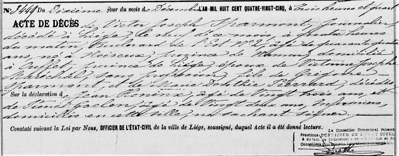 Fichier:Sparmont Victor Joseph acte de +.jpg