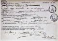 Naissance d’Emile Joseph Sprimont le 01.05.1865 à Bonneville