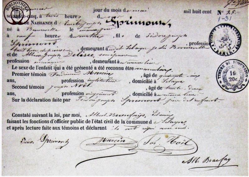 Fichier:Sprimont Emile Josph acte de 0.jpg