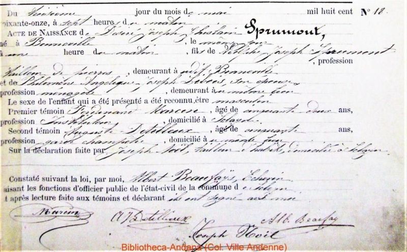 Fichier:Sprumont Désiré acte de 0.jpg