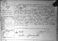 Décès d'Emile Sprumont le 24/04/1954