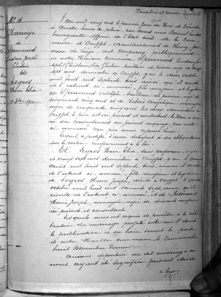Fichier:Sprumont Gustave X Legros Marie.jpg