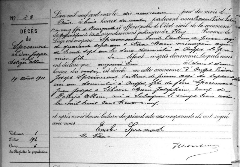 Fichier:Sprumont Isidore †.jpg