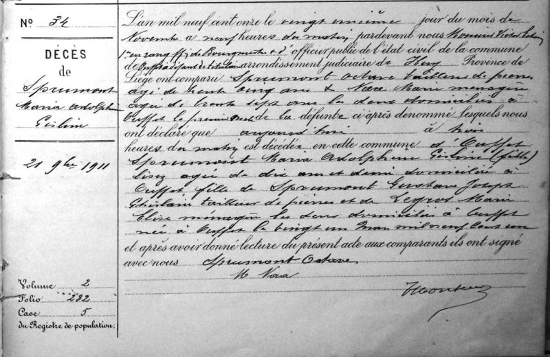 Fichier:Sprumont Maria Adolphine †.jpg