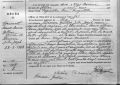 Décès de Marie Emma Sprumont le 22/02/1952