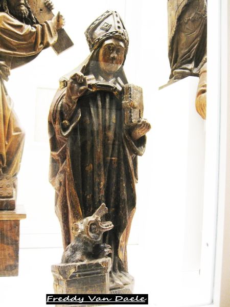 Fichier:Statue de saint Domitien.jpg