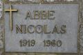 Plaque commémorative apposée sur le monument