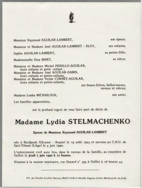 Fichier:Stelmachenko ép. Aguilar Raymond Lambert.JPG