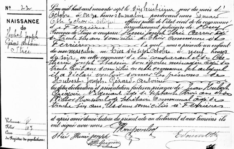 Fichier:Strée Hubert acte de 0.jpg