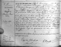 Naissance d'Honorine Tagnon le 02/06/1893