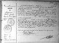 Décès d'Hubert Tagnon le 13/03/1919