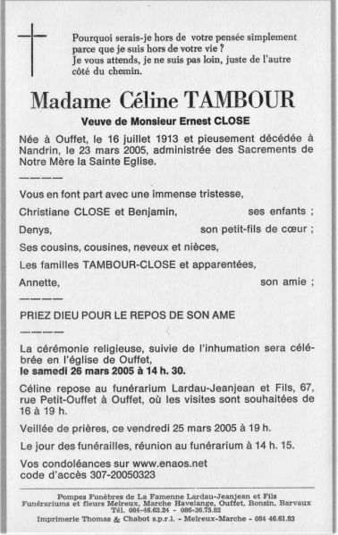 Fichier:Tambour Céline veuve Close Ernest.JPG
