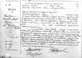 Décès de Camille Tambour le 05/03/1951