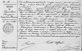 Décès de Constant Tambour le 20.04.1898 à Ouffet