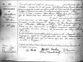 ° de Tambour Léon Hubert le 11/10/1909