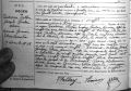 Décès d'Arthur Tasiaux le 7 décembre 1938