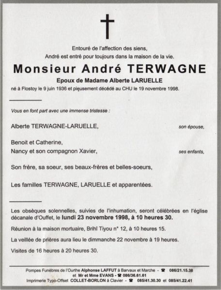 Fichier:Terwagne André ép. Laruelle Alberte.JPG