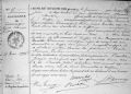 Naissance d'Emile Terwagne le 31/05/1894