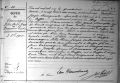 Décès de Félix Terwagne le 03/10/1916