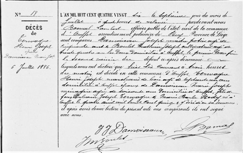 Fichier:Terwagne Henri 0 1815 acte de +.jpg
