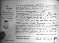 Décès de Henri Terwagne le 06/03/1939