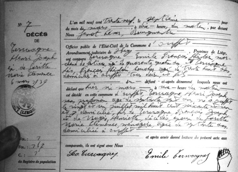 Fichier:Terwagne Henri Joseph †.jpg