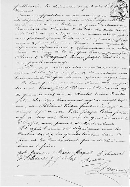 Fichier:Terwagne Justin X Haquet Marie Zoé 2 acte de 00.jpg