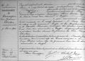 Naissance de Léo Terwagne le 09/02/1901