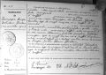Naissance de Roger Terwagne le 14/10/1926