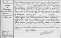 Décès d’Amélie Terwagne le 14.03.1899 à Ouffet