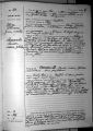 Mariage Thiry-Lamarche le 19/12/1946