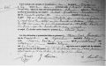 Naissance d'Edouard Joseph Toussaint le 04.09.1860 à verlaine