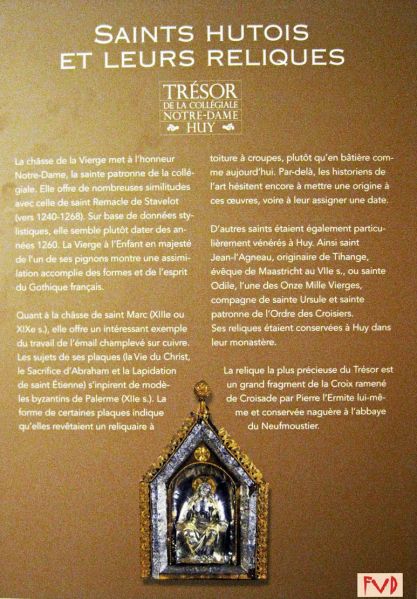 Fichier:Trésor de la crypte de la collégiale de Huy.JPG