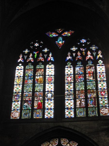 Fichier:VITRAIL DE SAINT ANSFRID.JPG