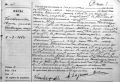 Décès de Simon Vandermeulen le 05/09/1960