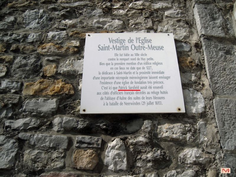 Fichier:Vestige église Saint-Martin d'Outremeuse à Huy.jpg