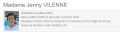 Décès de Jenny Vilenne le 223/11/2018