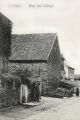 Joseph Résimont, fils de Léopold devant chez son père rue du Village 27 à Ouffet