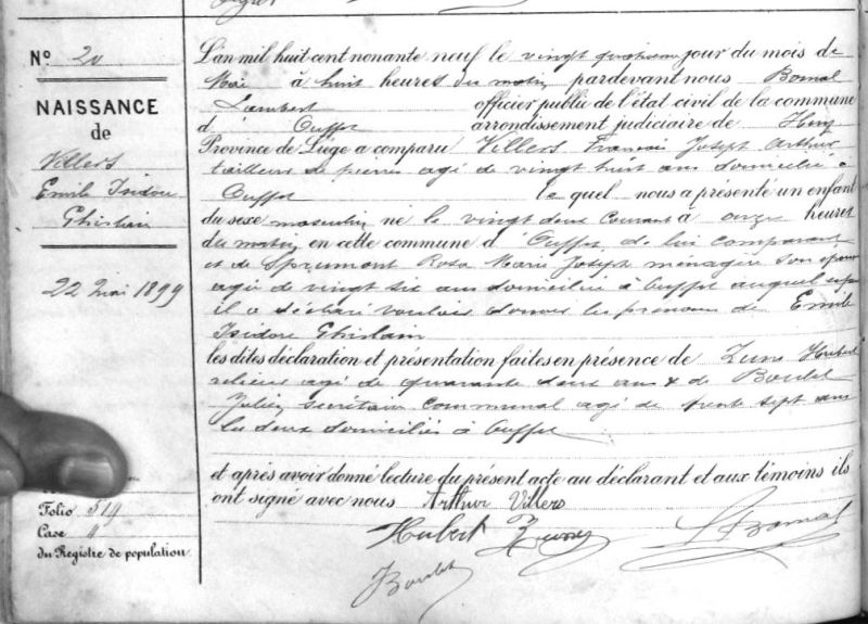 Fichier:Villers Emile °.jpg