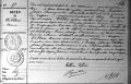 ° d'Odile dite Anna Villers le 27/01/1887