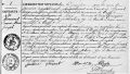 Naissance de Vincent Césarie le 12.01.1873 à Ouffet