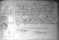 Décès de Marie Vincent le 09/01/1923