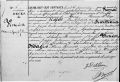 Décès de Marie Vincent le 09/09/1923