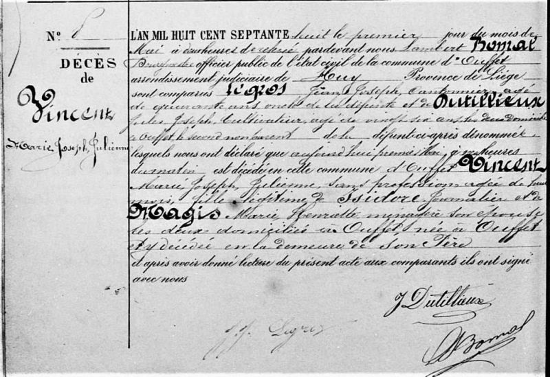 Fichier:Vincent Marie Julienne acte de +.jpg