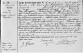 Décès d'Eugène Vitoux le 21.12.1890 à Ouffet