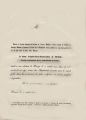Faire-part du décès du baron Grégoire de VIVARIO le 12 octobre 1847