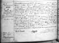 Décès de Lambertine Wéra le 15/03/1898