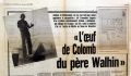 Hommage à l'inventeur...