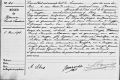 Acte de décès d'Emile Warnier le 08.05.1898 à Ouffet