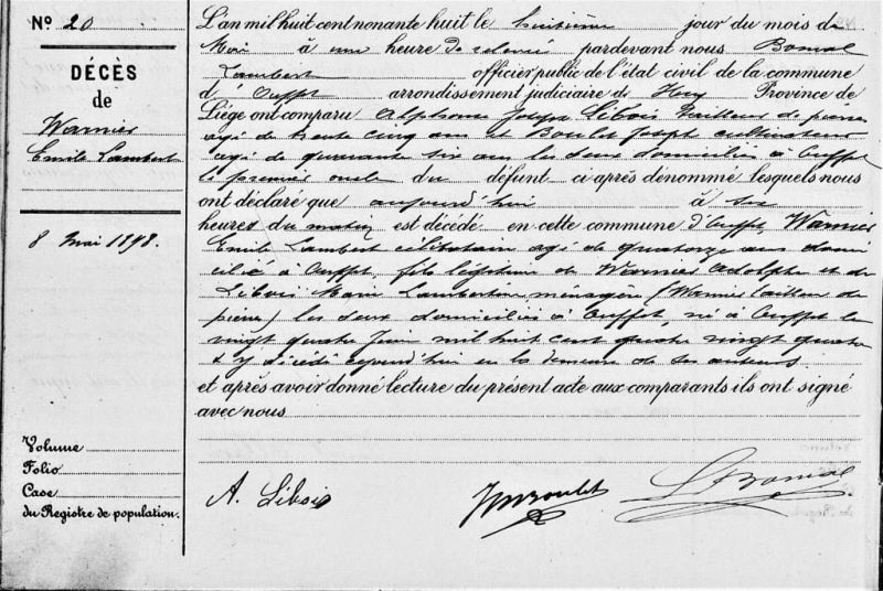 Fichier:Warnier Emile adolesant acte de +.jpg
